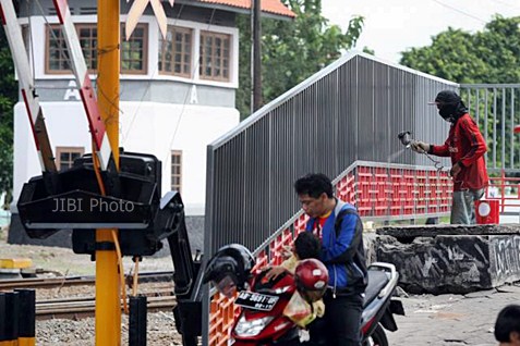 DPRD Bojonegoro Dukung Pembangunan Jembatan Layang Di Atas Rel