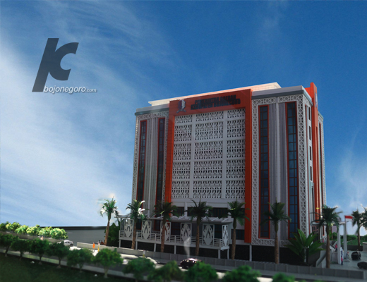 Rencana Gedung PEMDA Kab. Bojonegoro