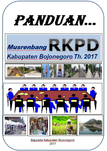 E-BOOK BUKU PANDUAN MUSRENBANG RKPD TAHUN 2017