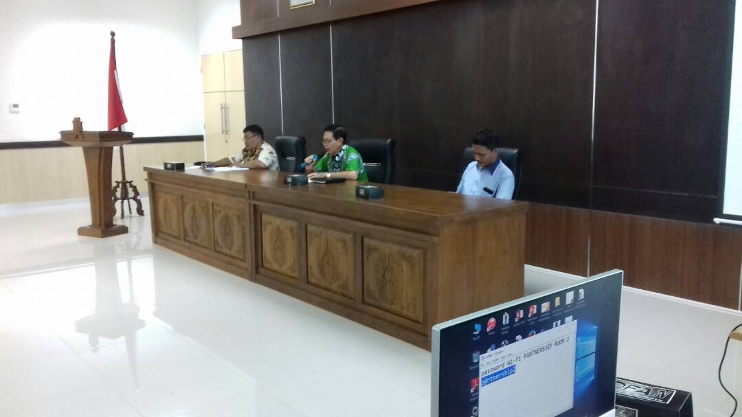 Rapat Sosialisasi dan Bimtek e-Monev Tahun 2017