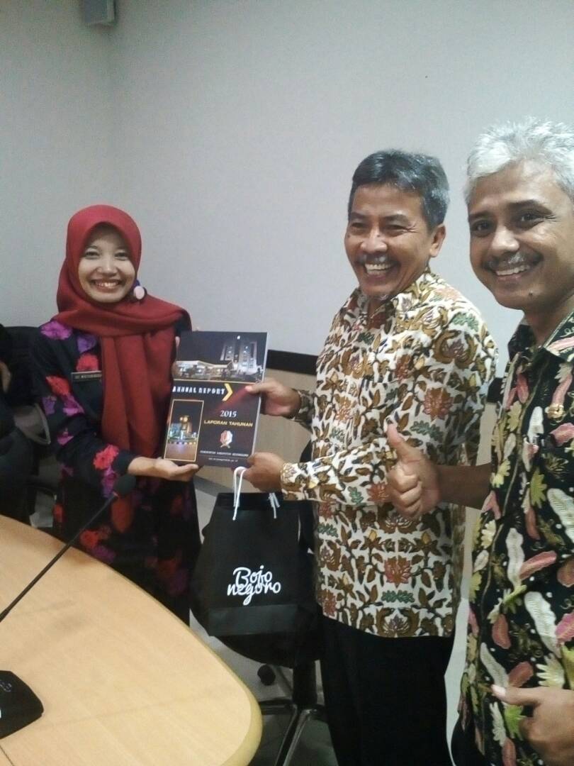 Kunjungan Kabupaten Kendal ke Bojonegoro
