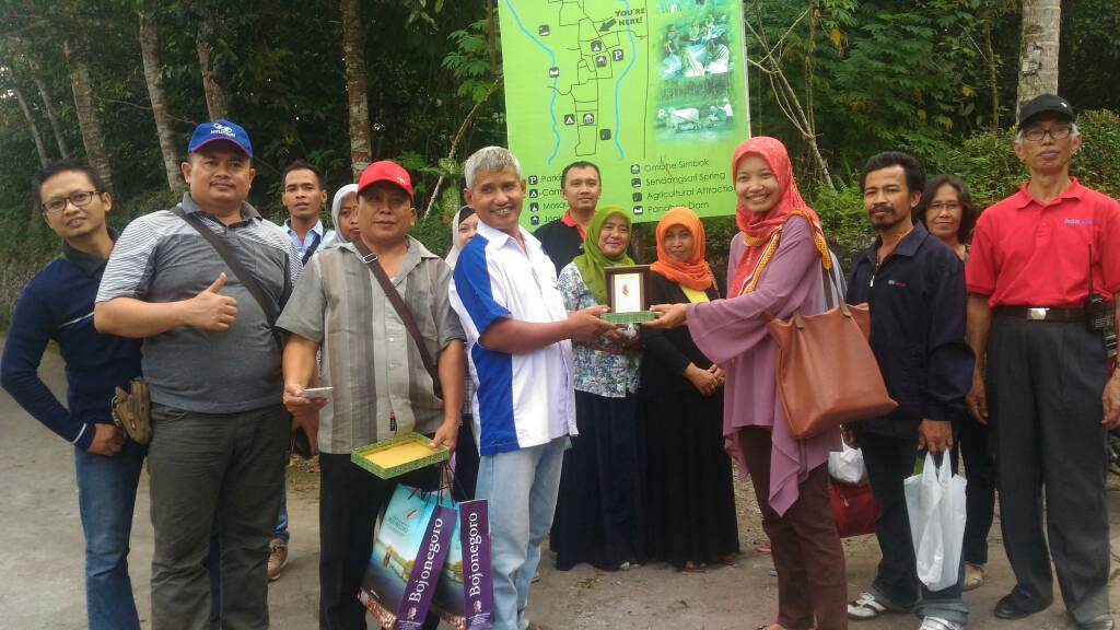 Kunjungan Ke Sleman,Jogjakarta
