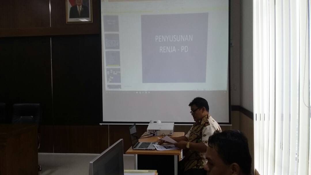 Rapat Terkait Renja 2018 dan Pelaporan e-Monev