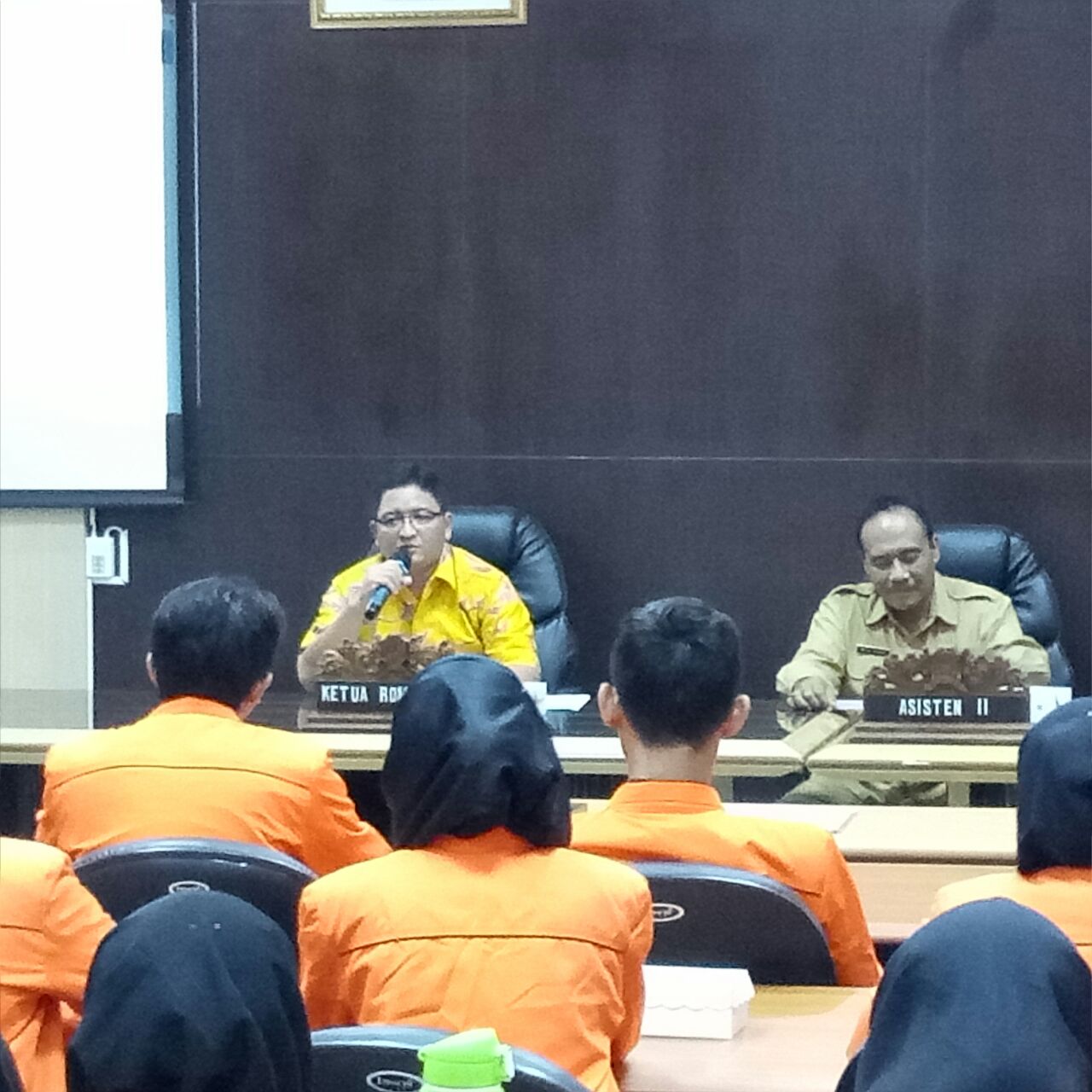 Penerimaan KKN Mahasiswa