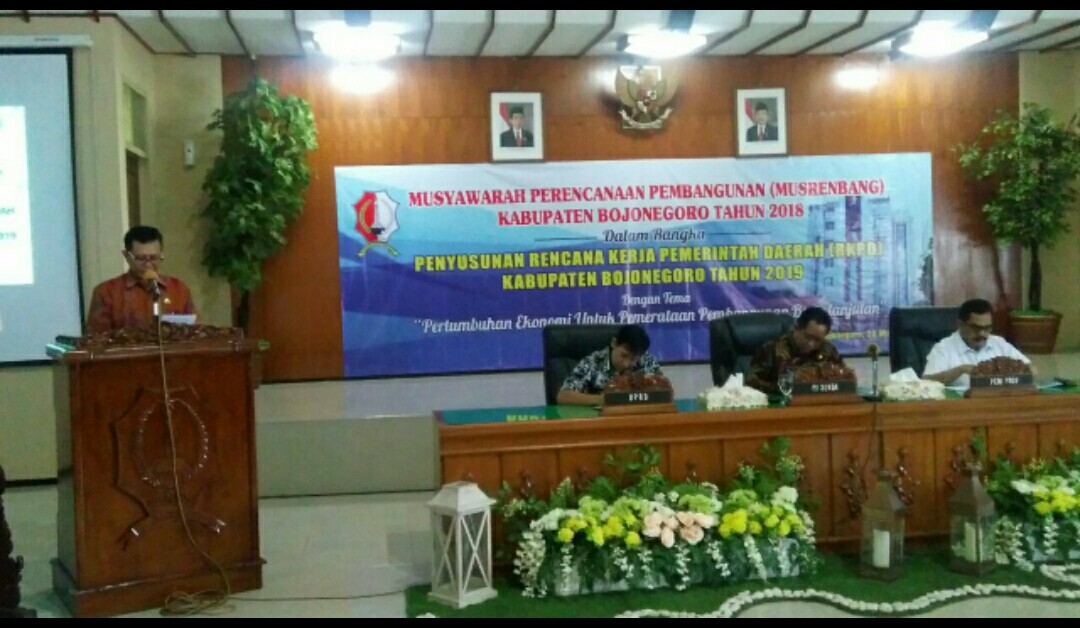 GELAR MUSRENBANG 2018 DALAM RANGKA PENYUSUNAN RKPD 2019