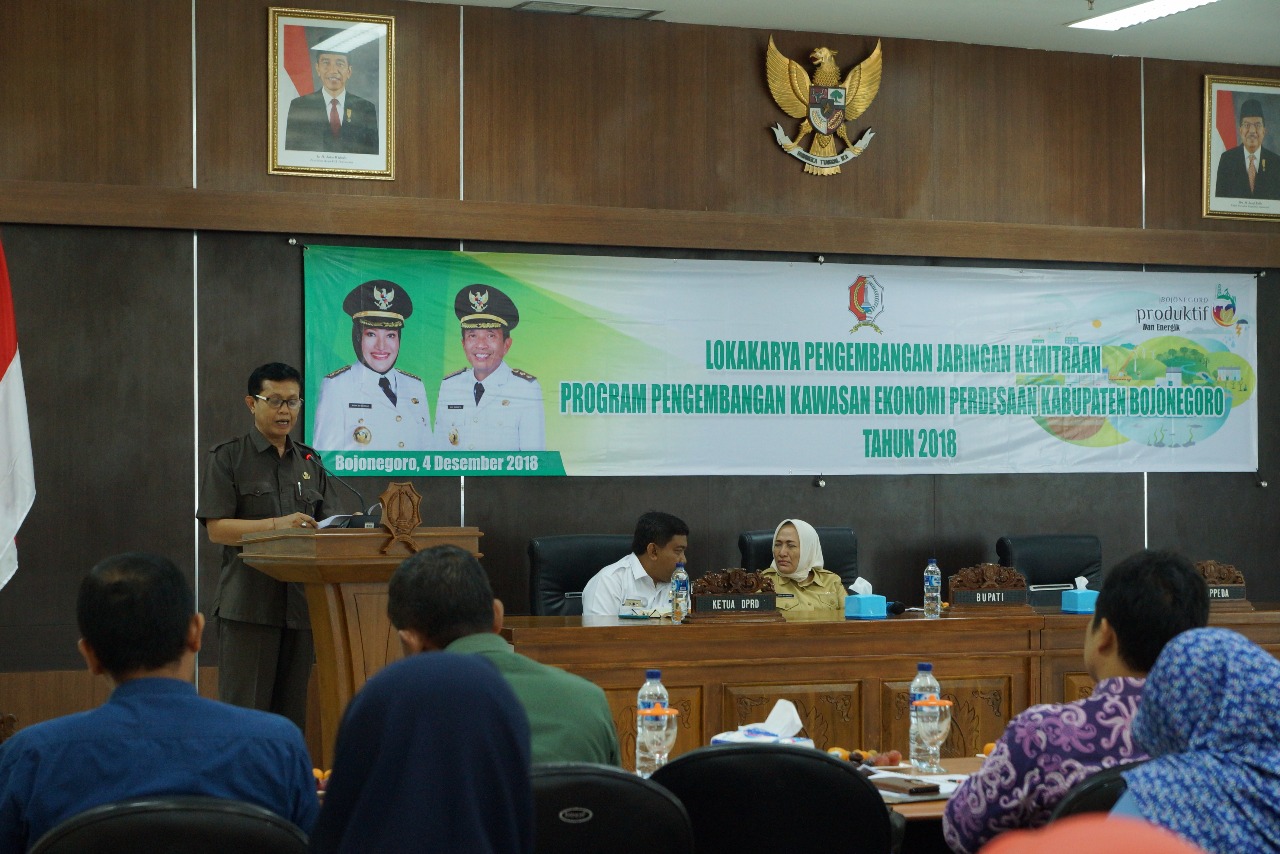 LOKAKARYA PENGEMBANGAN JARINGAN KEMITRAAN DESA
