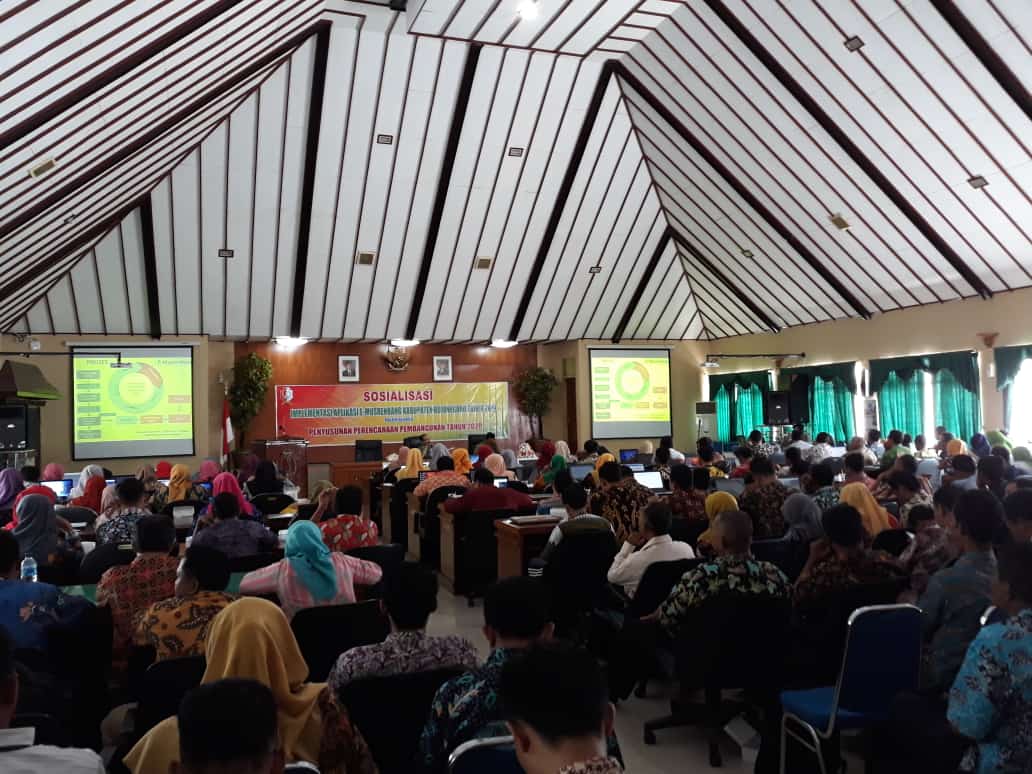 Materi Sosialisasi Implementasi Aplikasi E-Musrenbang 2019
