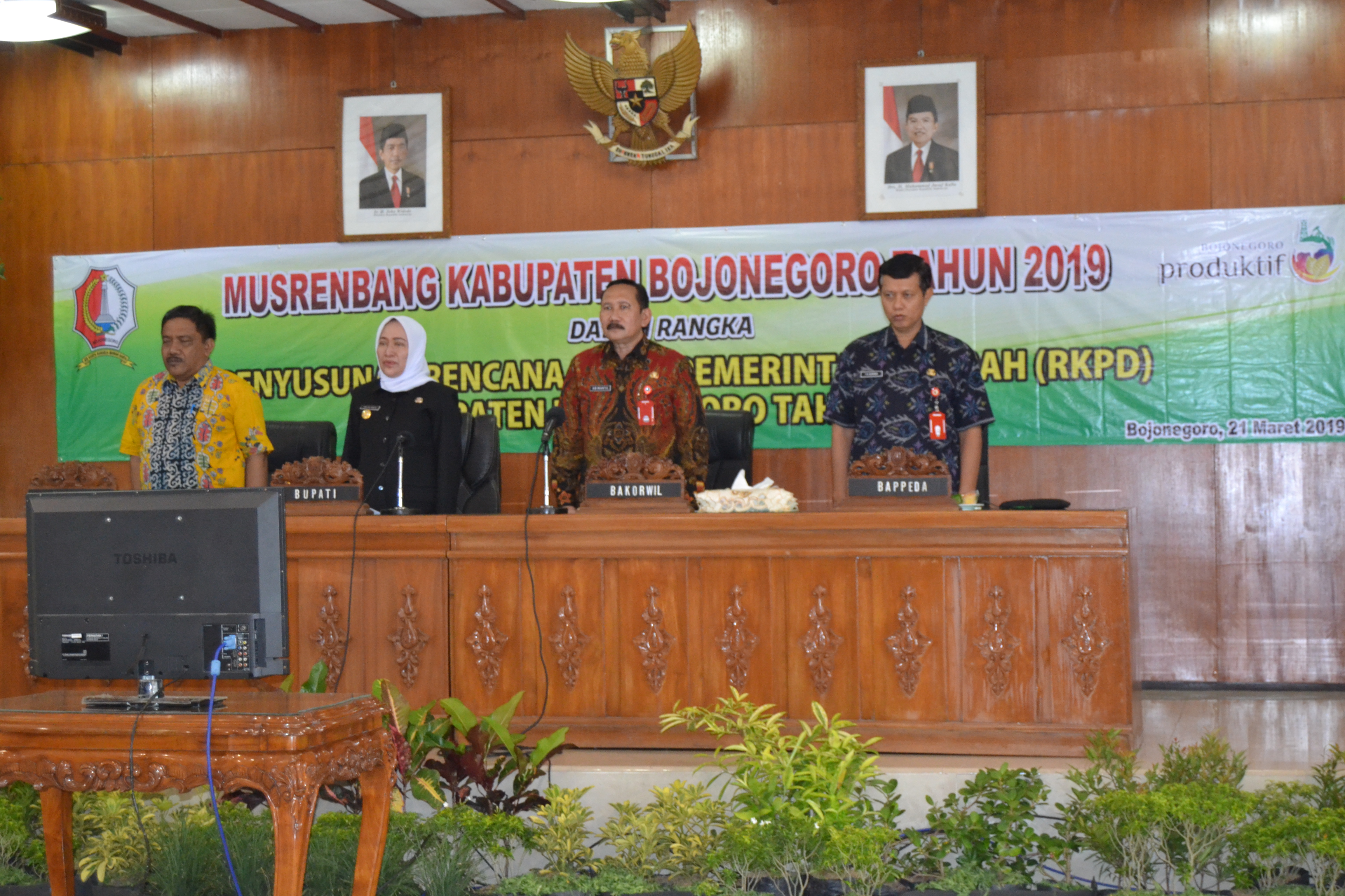 MUSRENBANG RKPD KAB.BOJONEGORO TAHUN 2019