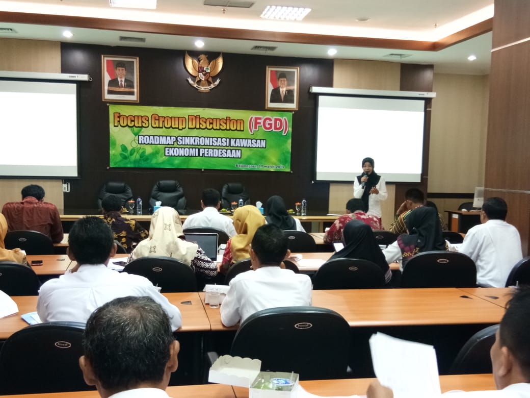 Roadmap Sinkronisasi Kawasan Ekonomi Pedesaan