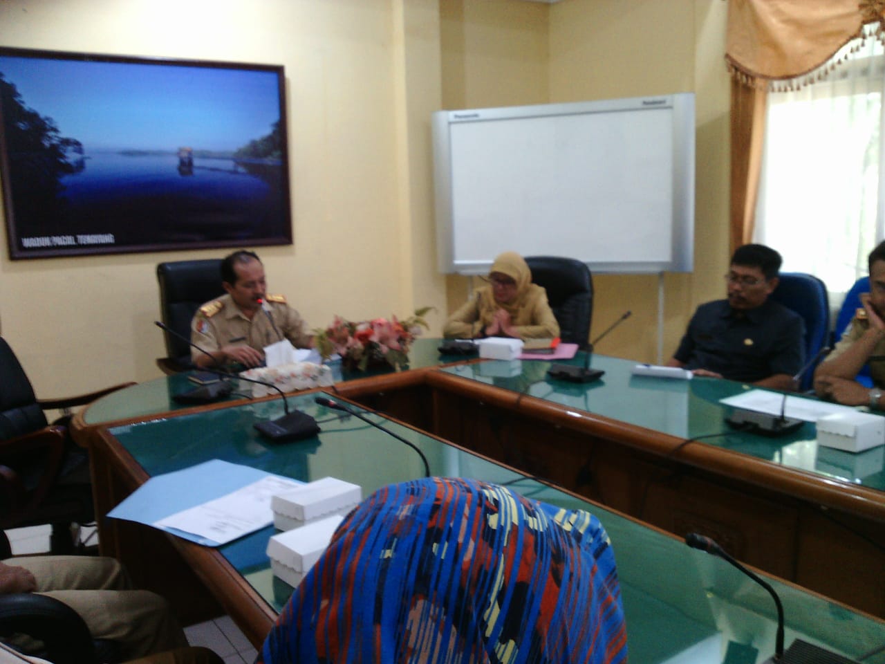 Rapat Evaluasi DAK 2019
