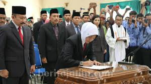 Pelantikan Sekda Kabupaten Bojonegoro