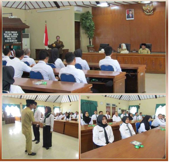 ASN Pengelola Data OPD Ikuti Diklat Simpul Jaringan Informasi Geospasial