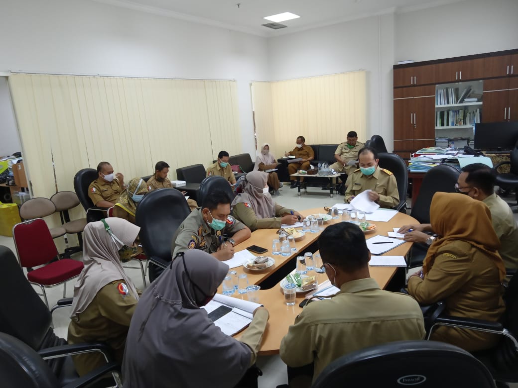 Rapat Koordinasi Pajak Rokok dan DBHCHT 2021
