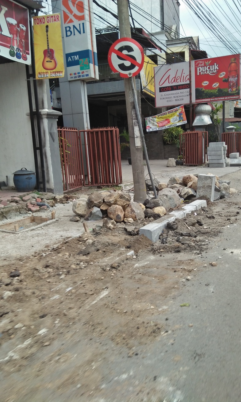 Perbaikan Saluran Air di Lingkungan Perkotaan Bojonegoro