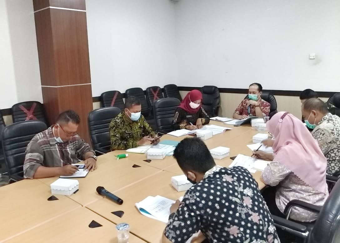 Rapat Koordinasi Peningkatan Indeks Desa Membangun Kabupaten Bojonegoro Tahun 2021