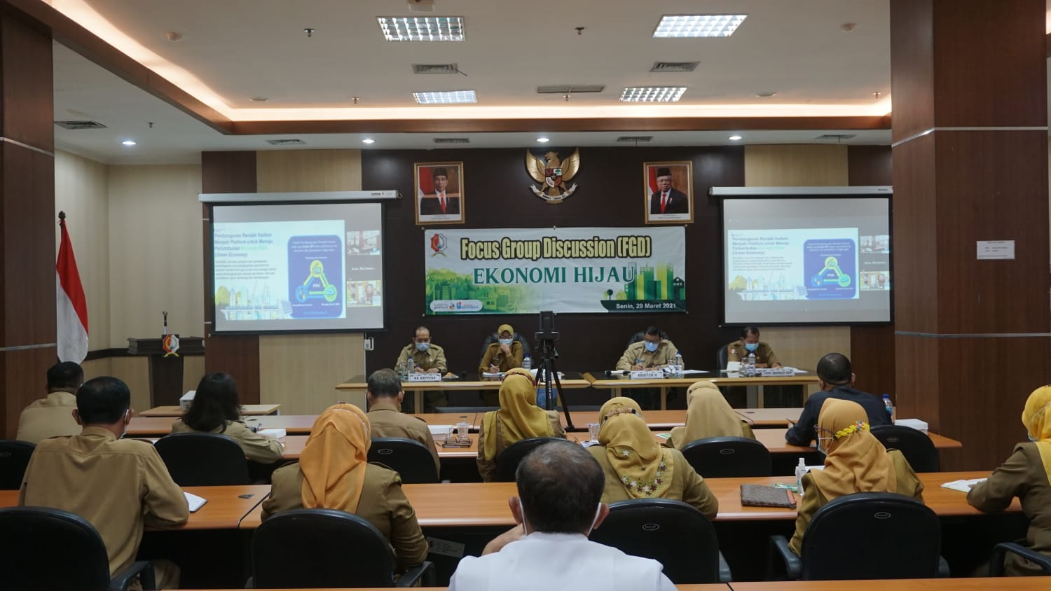 FGD Ekonomi Hijau
