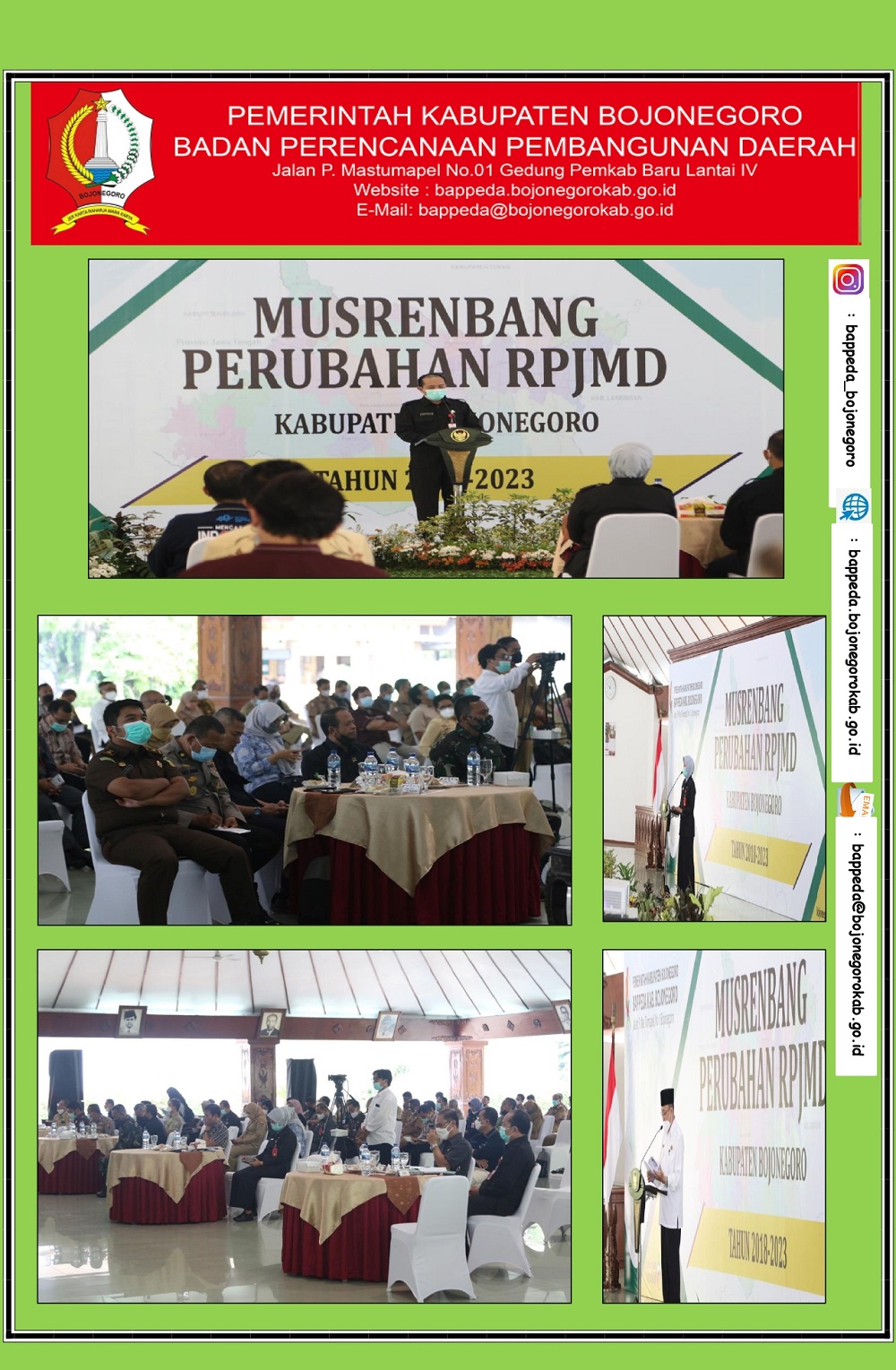 MUSRENBANG PERUBAHAN RPJMD (2018-2023)