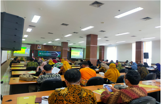 Rapat Koordinasi Penyusunan LKPJ Kepala Daerah Tahun Anggaran 2021