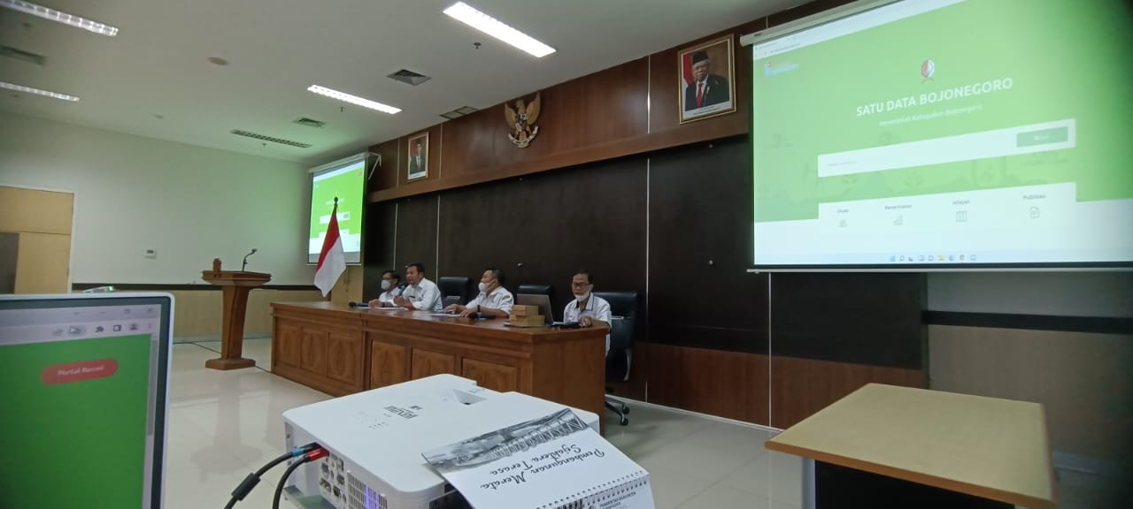 Pemutakhiran Data Dalam Aplikasi Satu Data