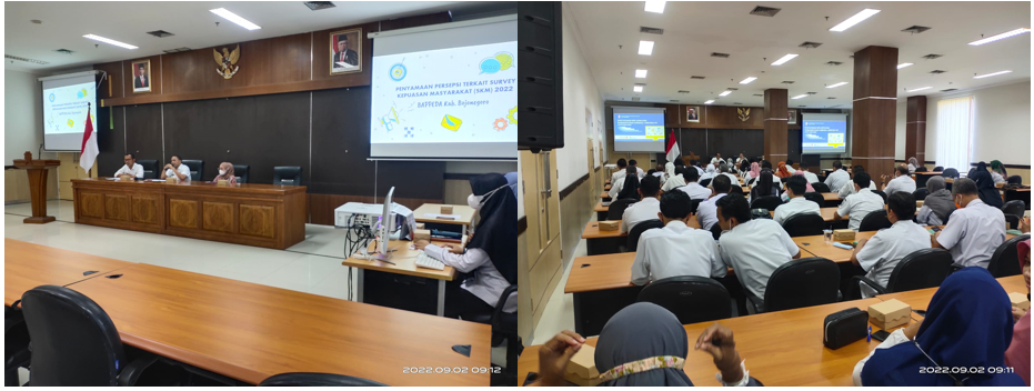 Rapat Pelaksanaan SKM Tahun 2022 dan Penyusunan RPD Tahun 2024-2026