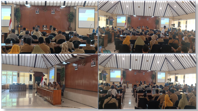 Rapat Penyelesaian Perubahan Peruntukan Dan Perubahan Fungsi Kawasan Hutan Kabupaten Bojonegoro