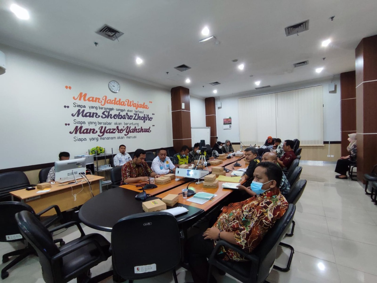 Rapat Koordinasi Penataan Kota