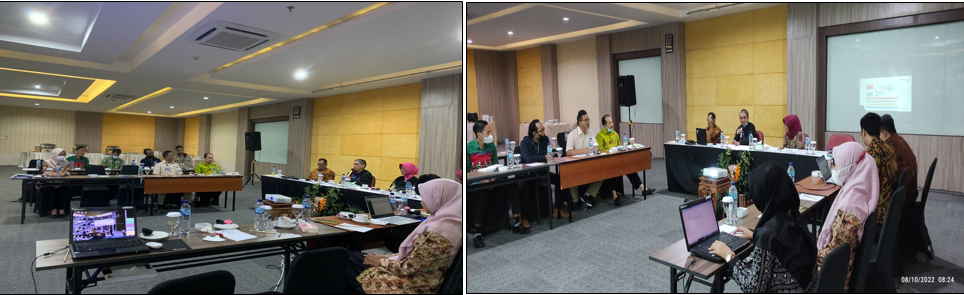 Koordinasi dan Bimtek Tindak Lanjut SAKIP Kabupaten Bojonegoro 2022