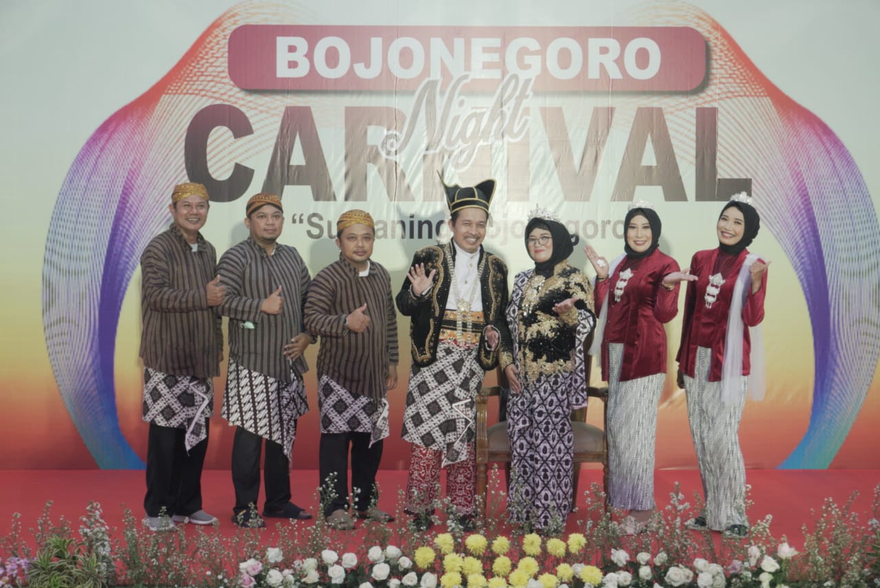 BAPPEDA dalam Bojonegoro Night Carnival