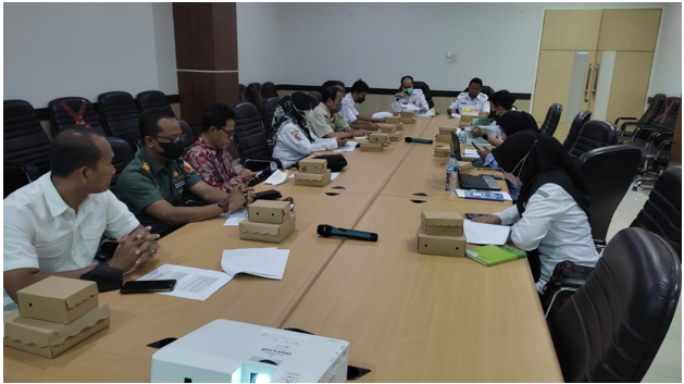 RAPAT PENYUSUNAN LAPORAN AKHIR  KEGIATAN PENYUSUNAN INDEKS KERUKUNAN UMAT BERAGAMA TAHUN 2022