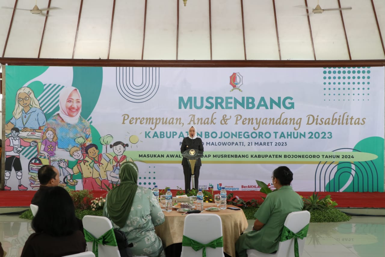 Musrenbang Perempuan Kabupaten Bojonegoro Tahun 2023
