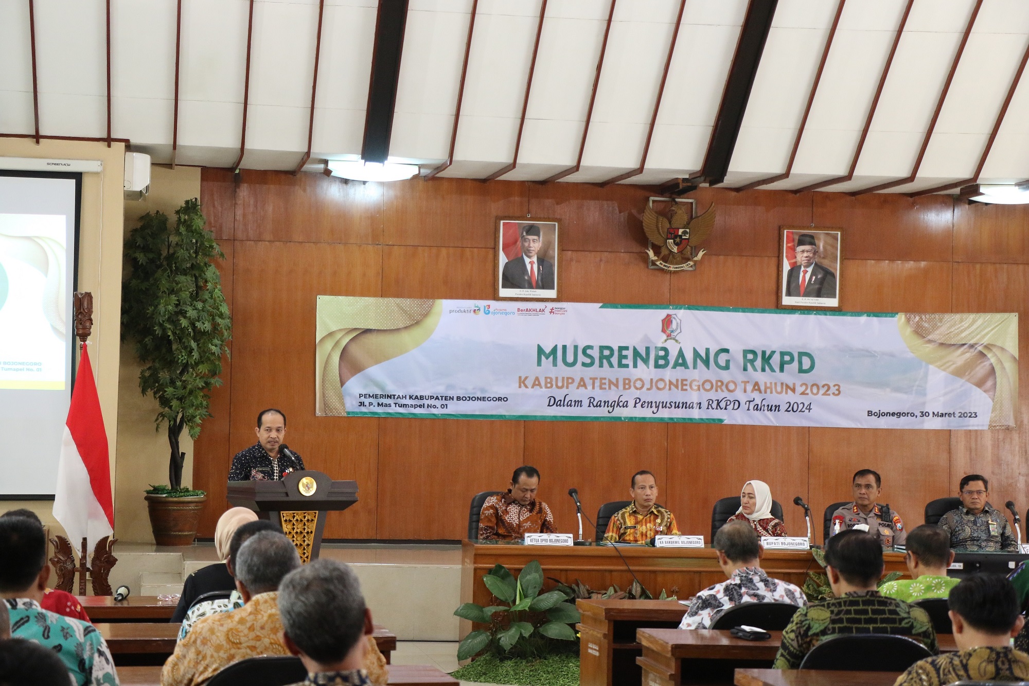 Musrenbang RKPD Kabupaten Bojonegoro Tahun 2023