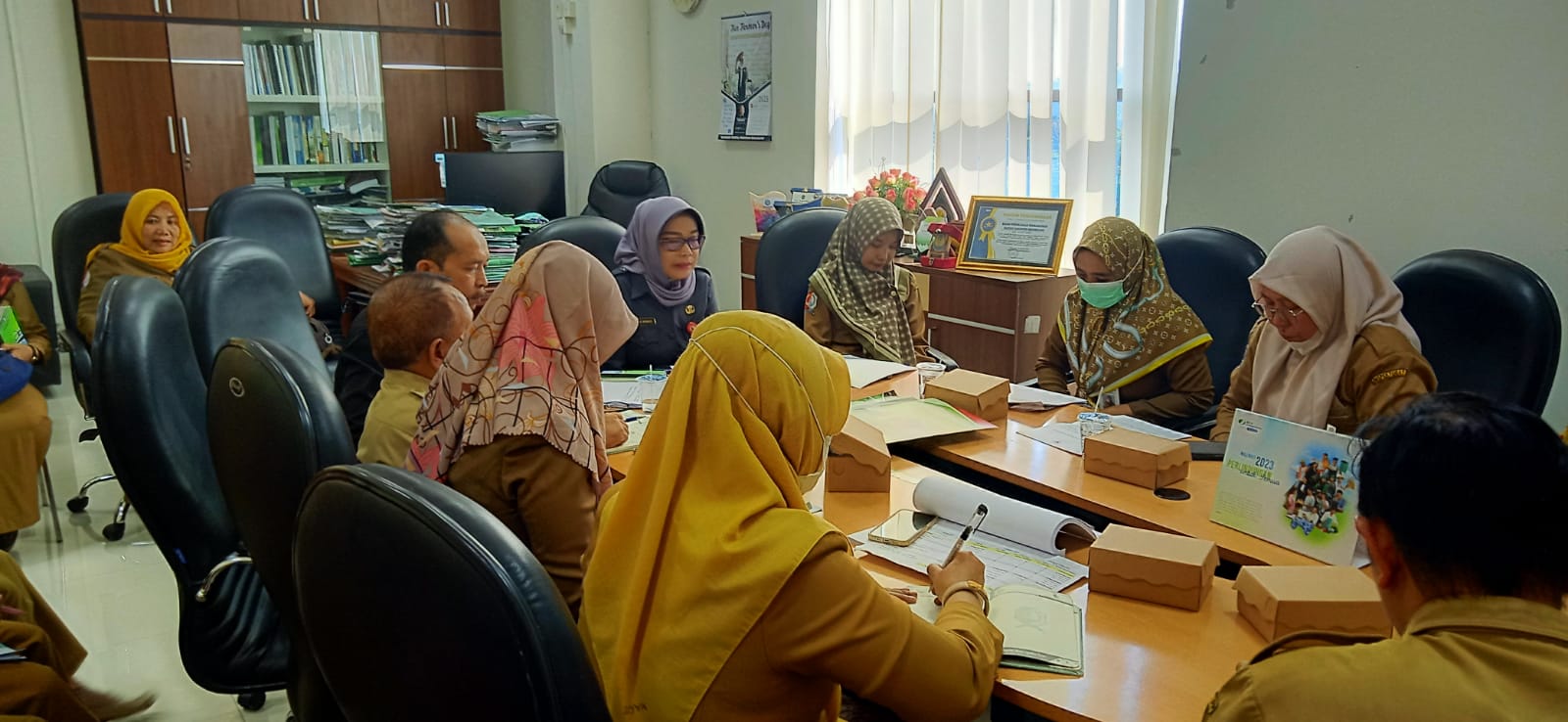 Rapat Koordinasi Penetapan RKPD Tahun 2024 (Usulan DAK 2024 dan Bantuan Keuangan Desa)