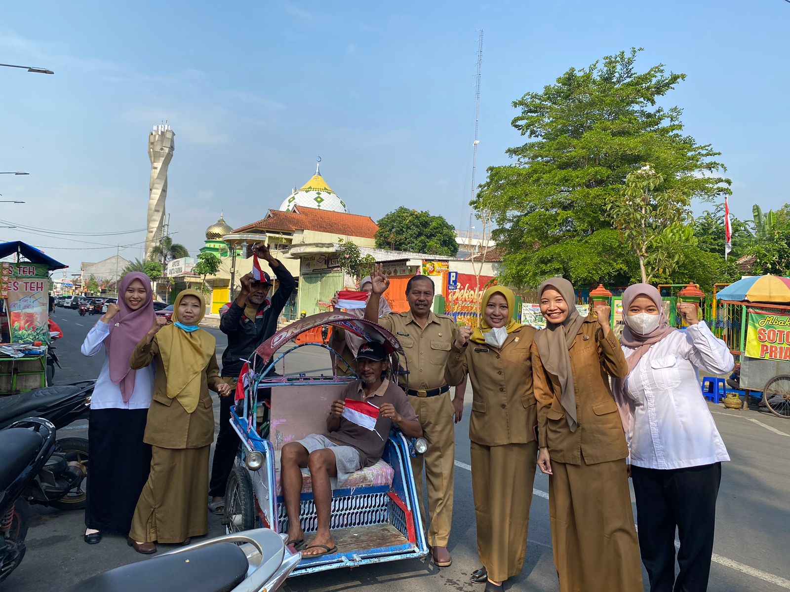 Pembagian Bendera