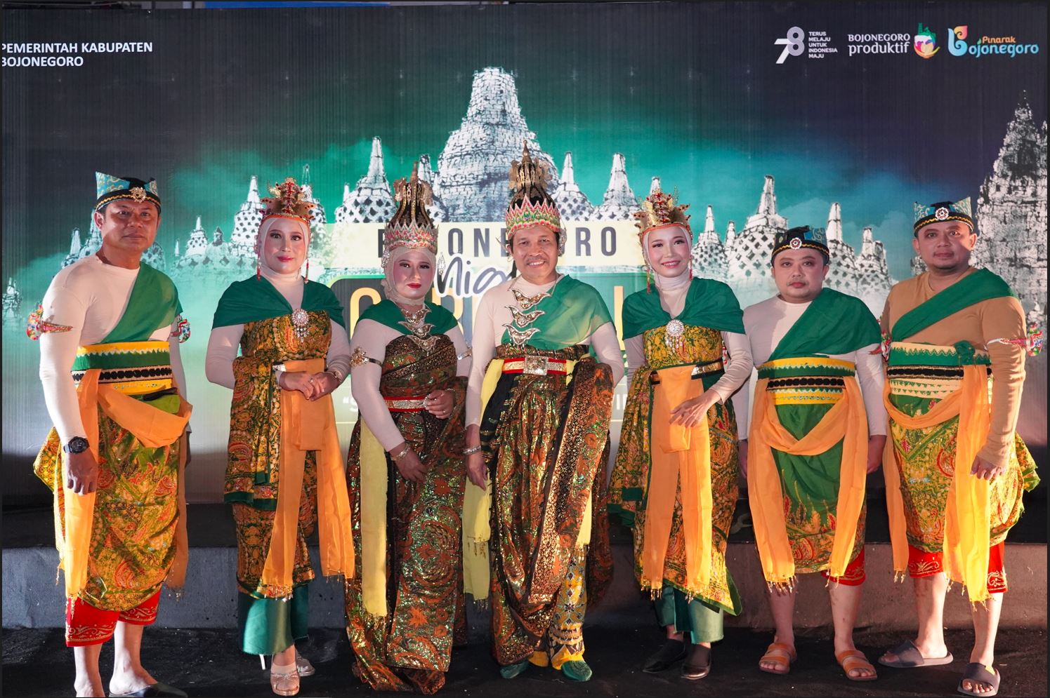 BAPPEDA Bojonegoro Ikut Memeriahkan Event BOJONEGORO Night Carnival