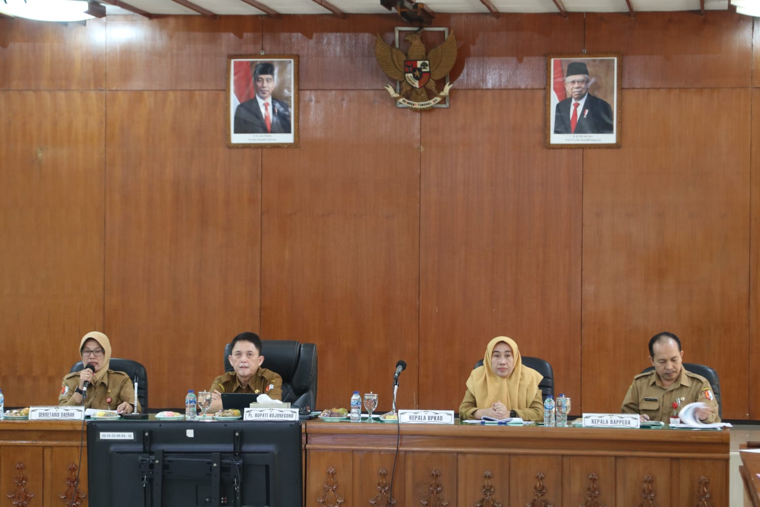 Rakor KUA PPAS Perubahan APBD Tahun 2023