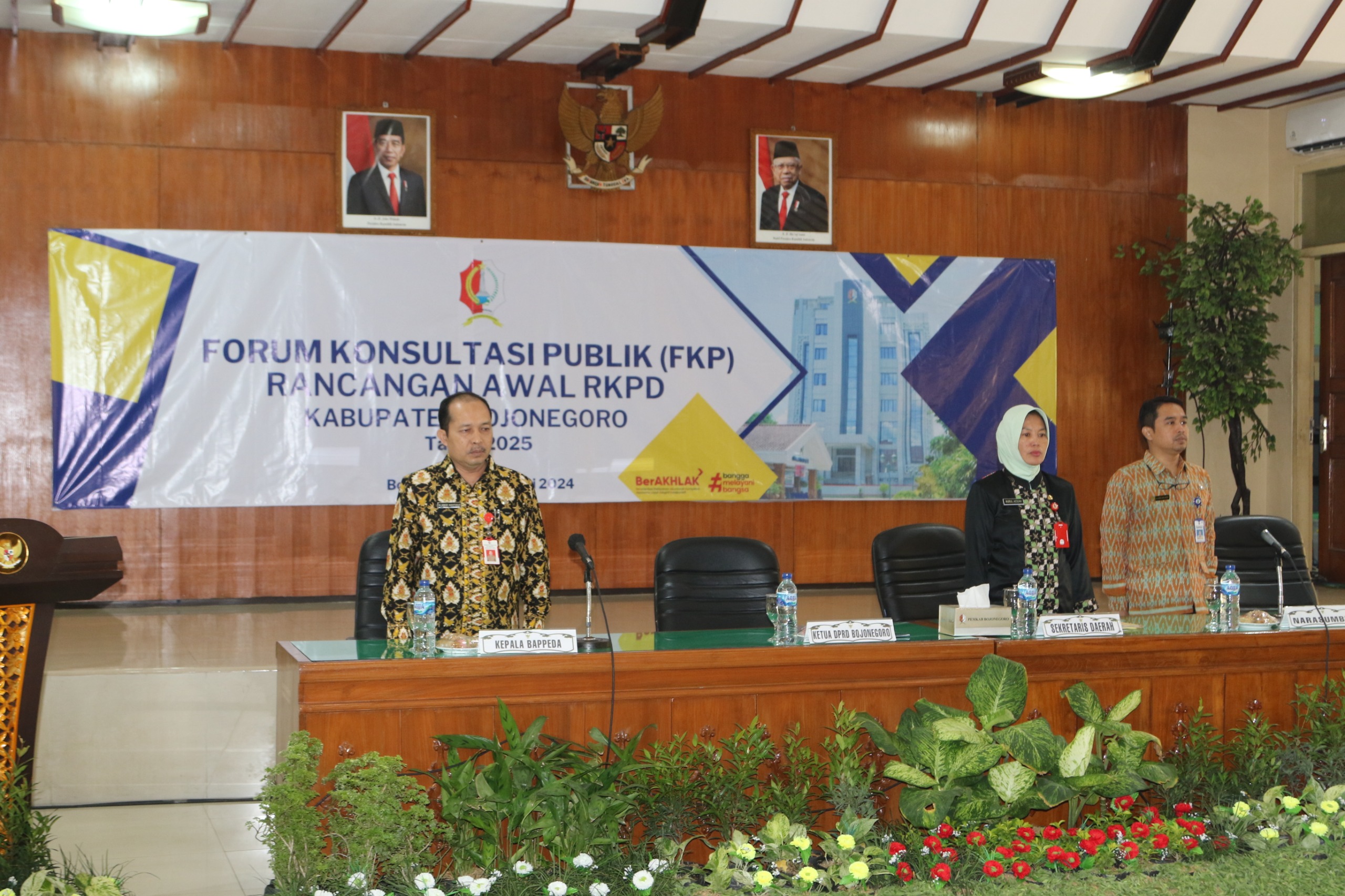 FKP Rencana Kerja Pemerintah Daerah Kabupaten Bojonegoro Tahun 2025