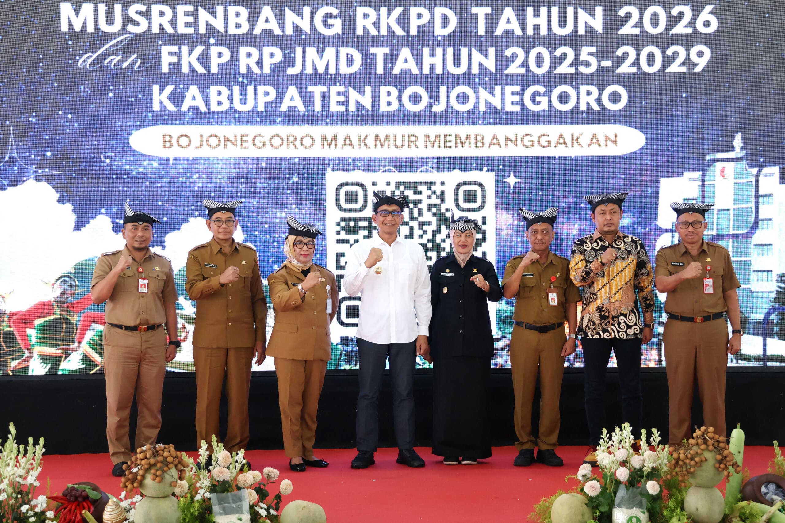 MUSRENBANG RKPD TAHUN 2026 KABUPATEN BOJONEGORO