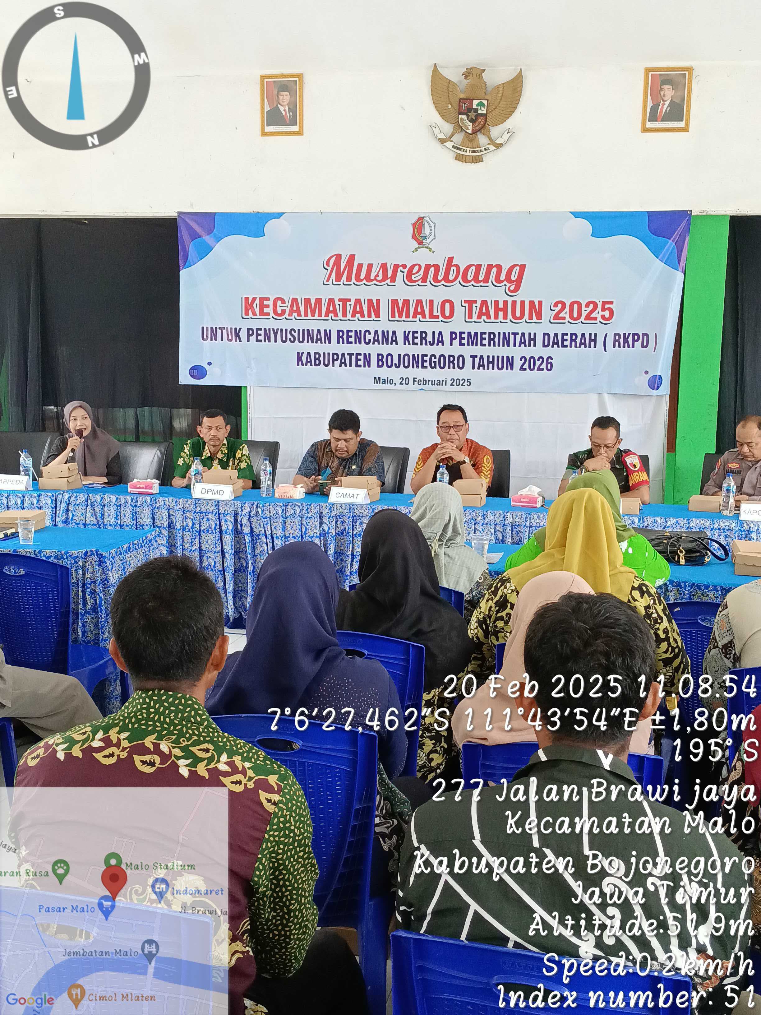 Musrenbang Kecamatan Malo penyusunan RKPD Tahun 2026