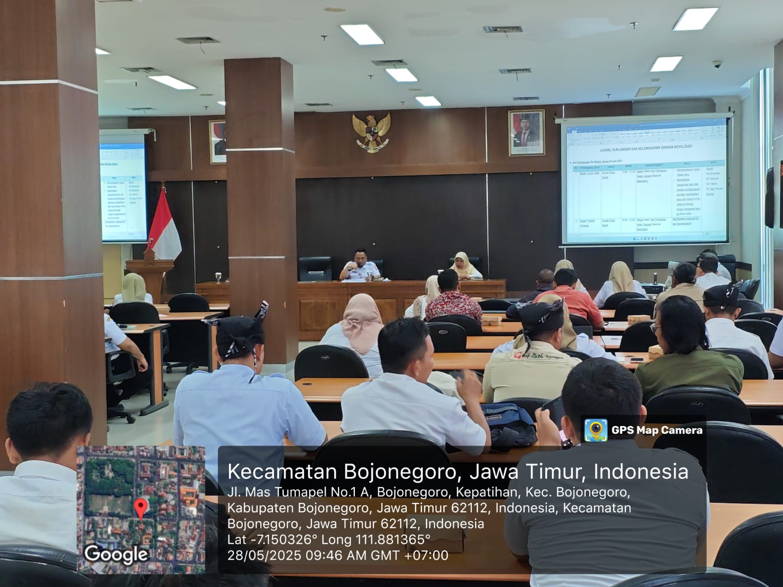 Kunjungan Lapang Tim Penilaian UGGp