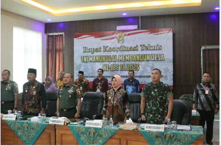 RAKORNIS TMMD ke 125 Tahun 2025