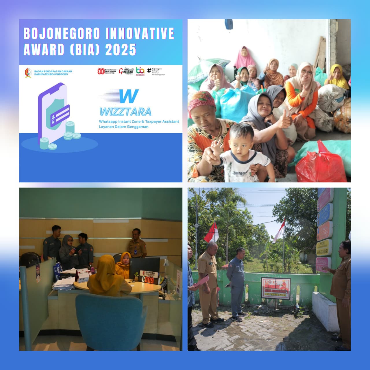 Progres Kompetisi Bojonegoro Innovative Award Tahun 2025