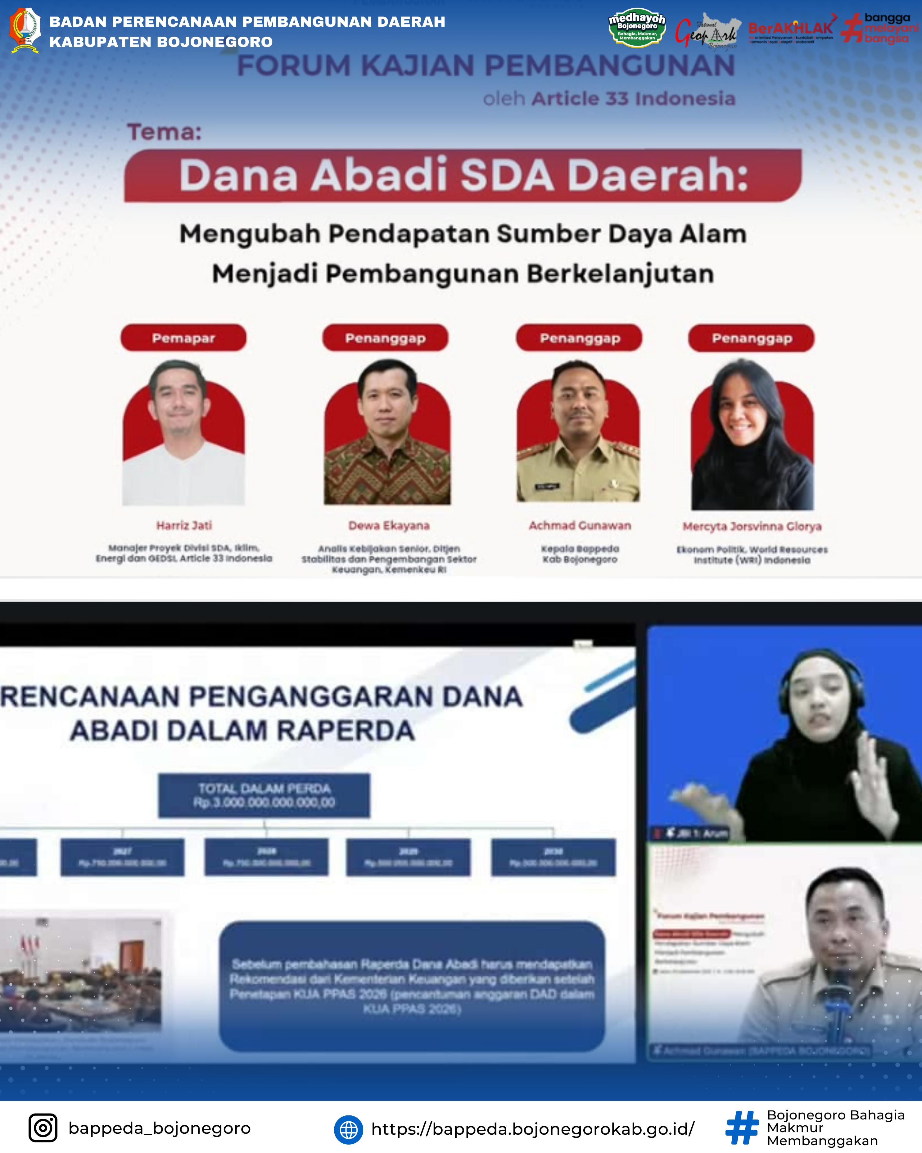 Dana Abadi SDA Daerah: Mengubah Pendapatan Sumber Daya Alam Menjadi Pembangunan Berkelanjutan