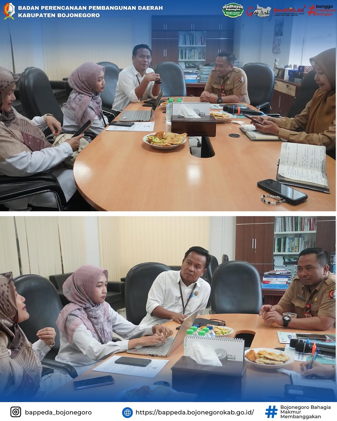Memajukan Satu Data Daerah: Bappeda dan BPS Bojonegoro Gelar Community of Practice