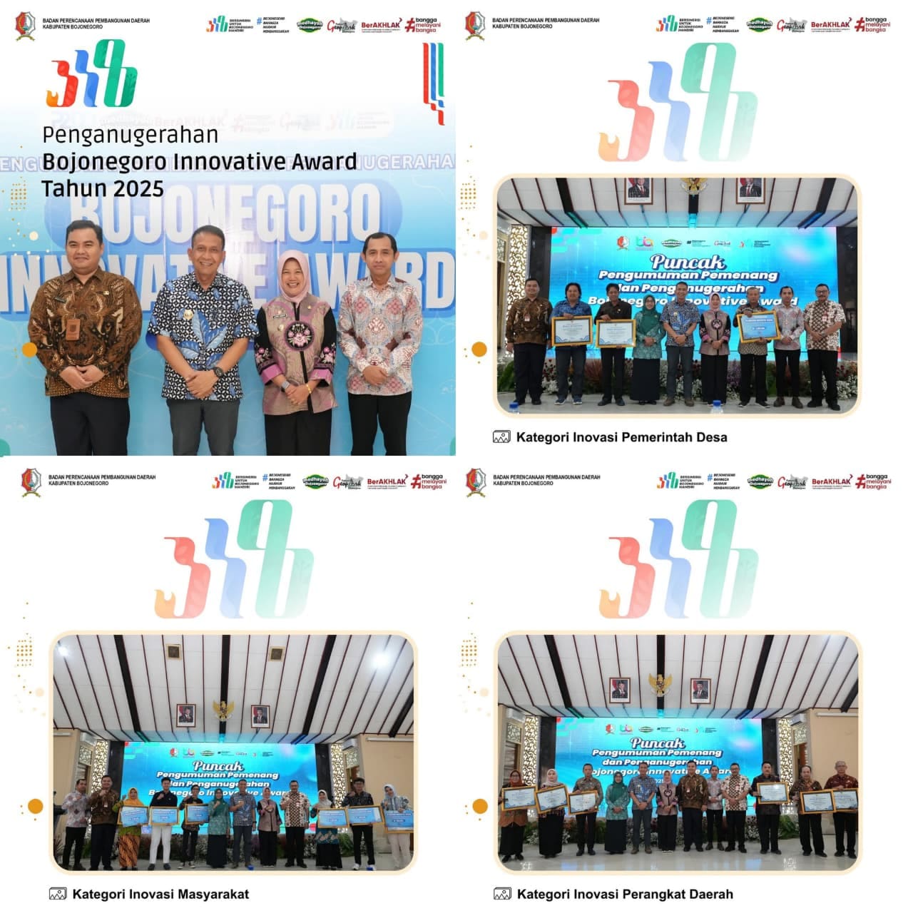 Penganugerahan Bojonegoro Innovative Award 2025