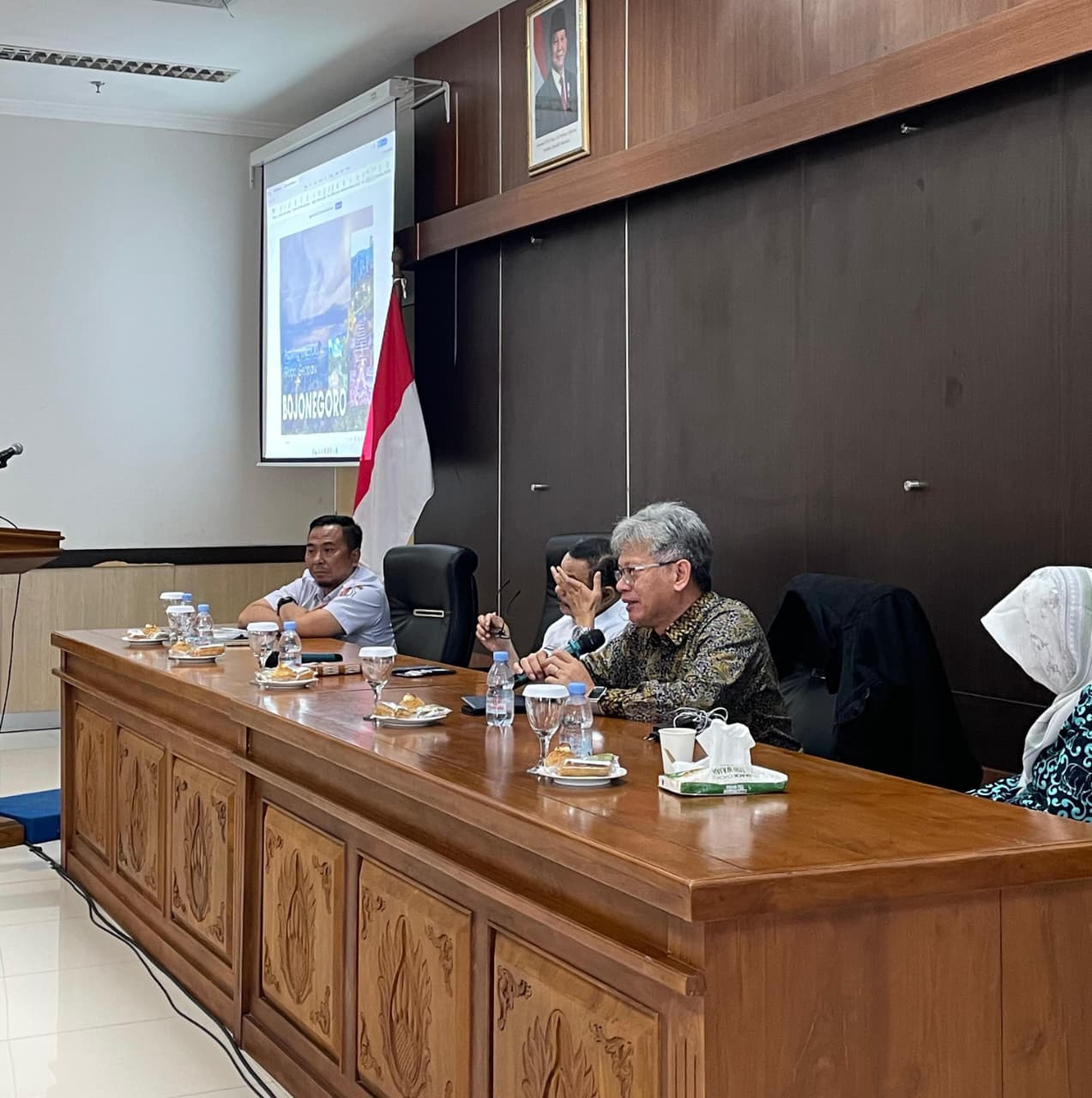 Bojonegoro Selangkah Lebih Dekat Menuju UNESCO Global Geopark