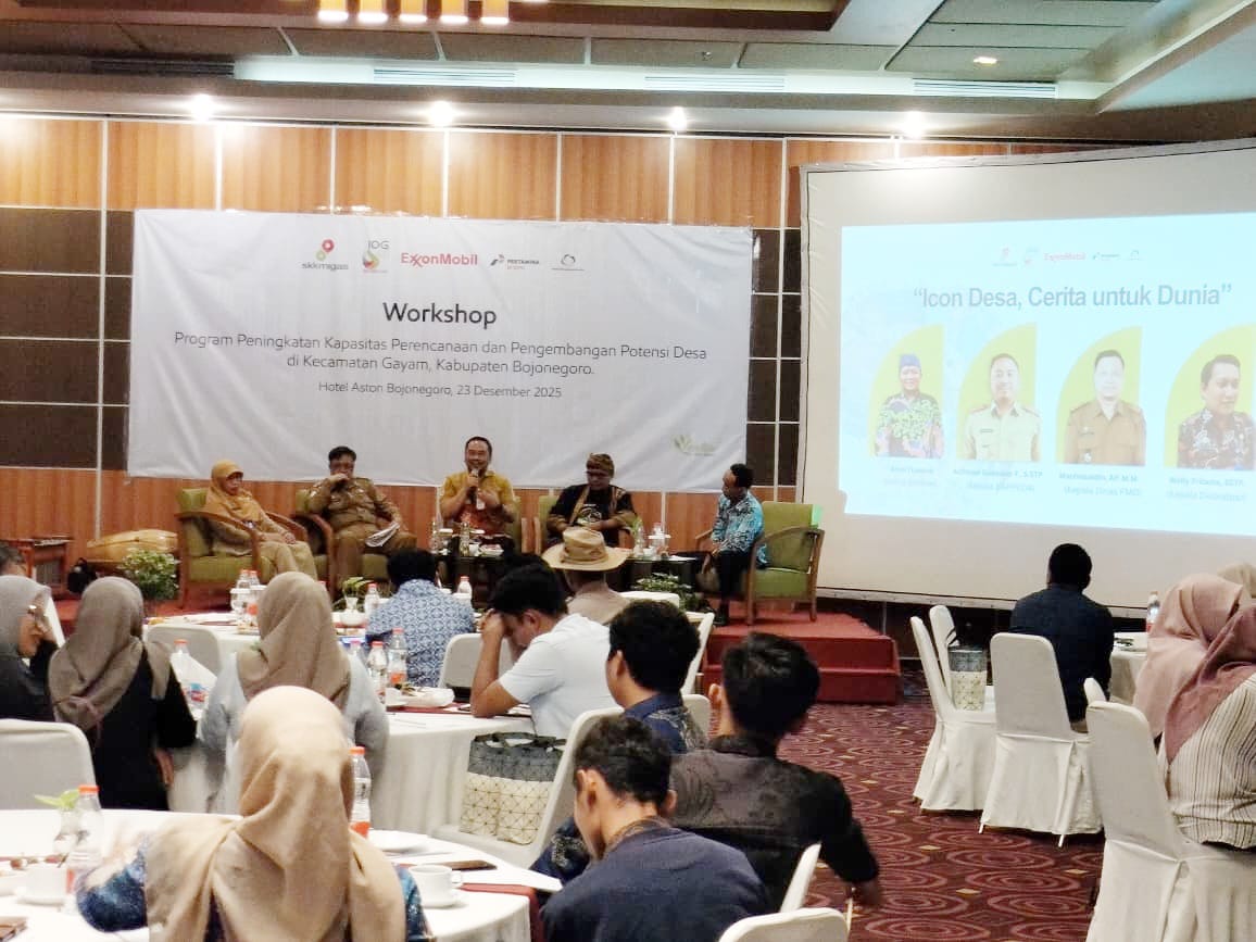 Perkuat Potensi Lokal, Lembaga Lestari Muda dan EMCL Gelar Diskusi Pemberdayaan Desa di Gayam