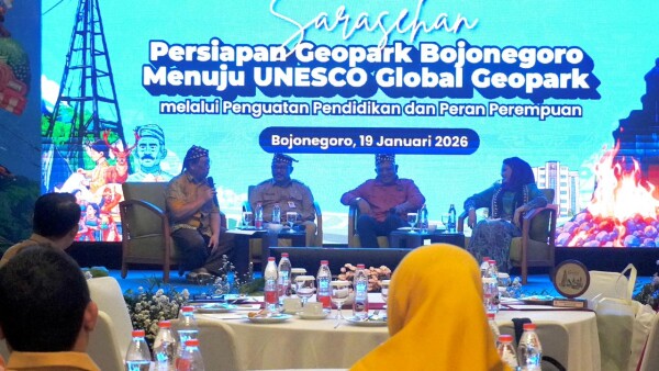 Bojonegoro Perkuat Fondasi Filosofi dan Manajerial Menuju UNESCO Global Geopark
