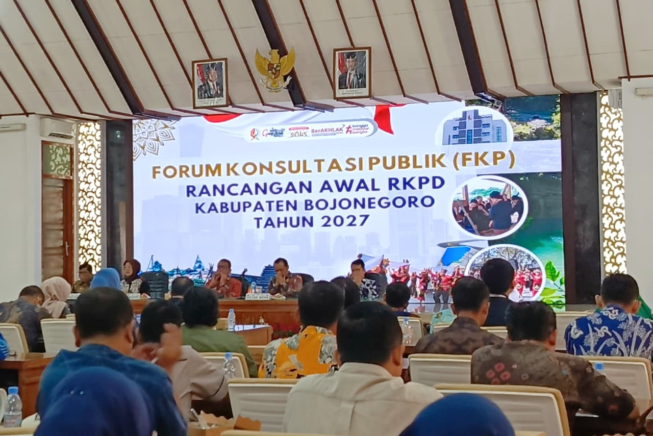 Pemkab Bojonegoro Wujudkan Pembangunan Partisipatif melalui FKP RKPD 2027