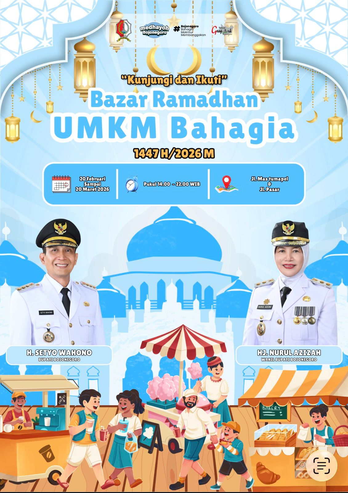 Bazar Ramadhan UMKM Bahagia 1447 H / 2026 M