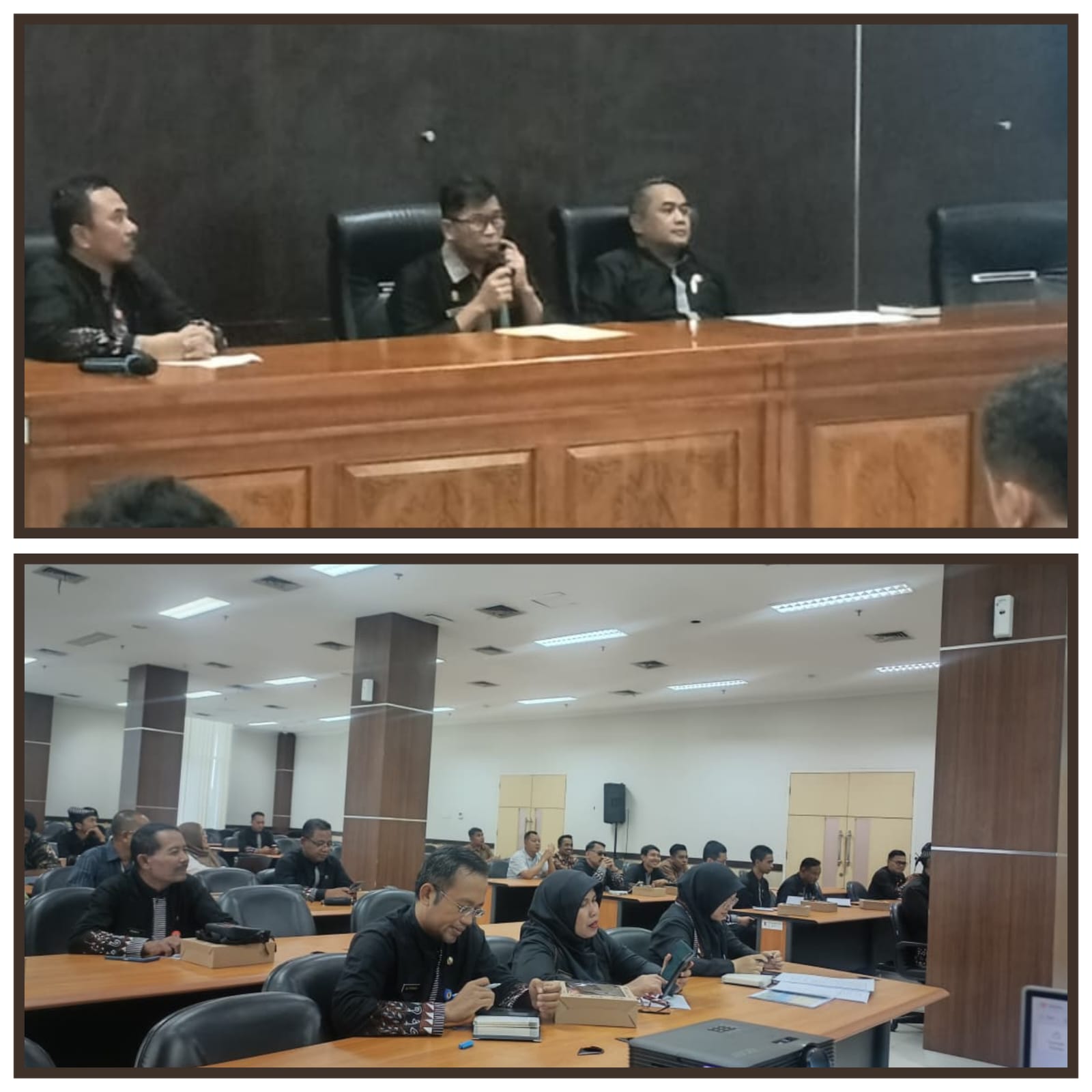 Rapat Koordinasi Persiapan Penilaian Geopark Bojonegoro menuju UGGp